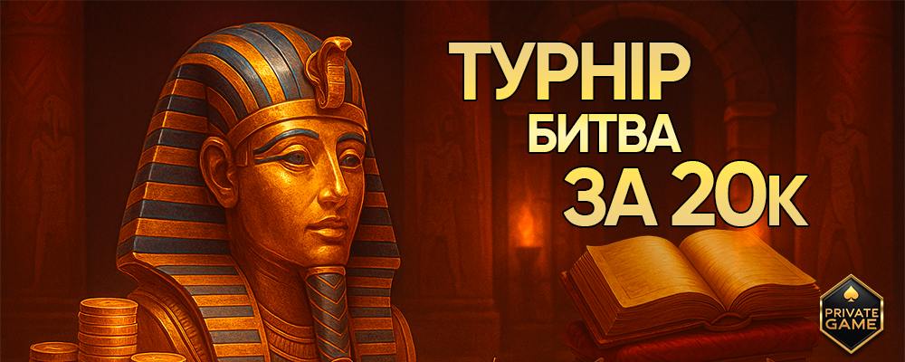 ТУРНІР "Битва за 20К"
